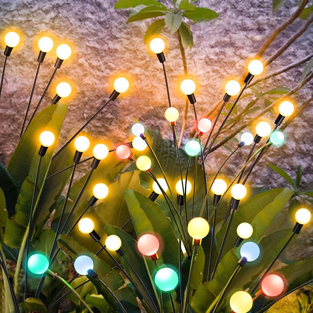 SS1002 Solar powered Firework Firefly Light Outdoor Waterproof Garden Lawn Lights Swaying Balcony Decor Lamp Landscape Lamps (PACK OF 2 PCS) SS1002 Solar powered Firework Firefly Light Outdoor Waterproof Garden Lawn Lights Swaying Balcony Decor Lamp Landscape Lamps (PACK OF 2 PCS)